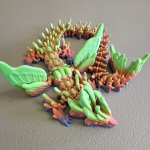 Colorful Dragon Toy